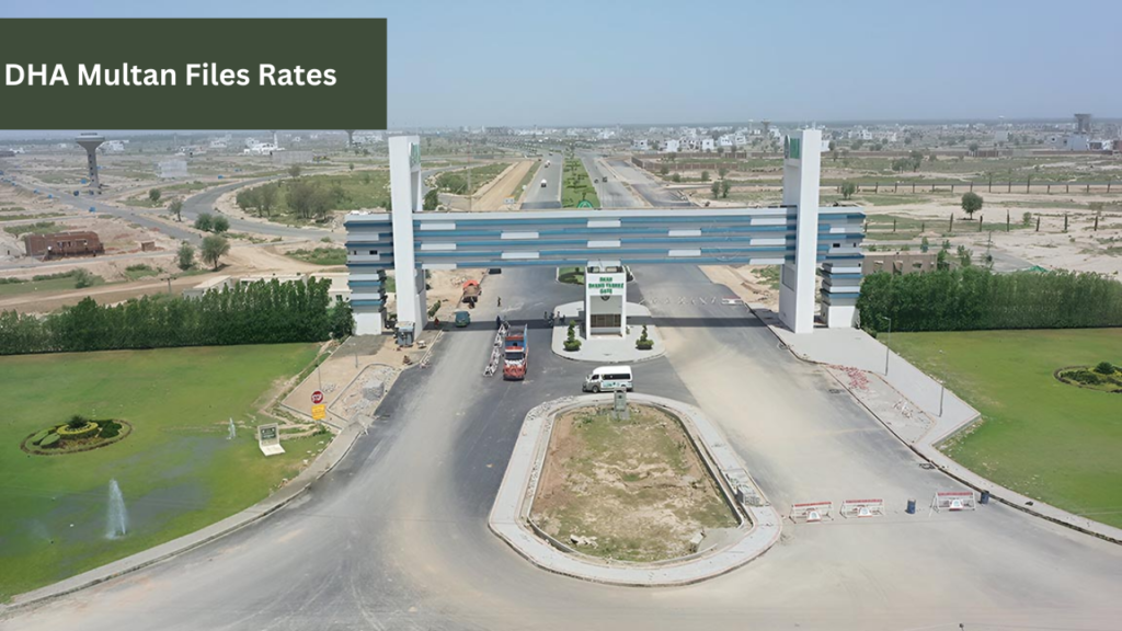 DHA Multan Files Rates 2025